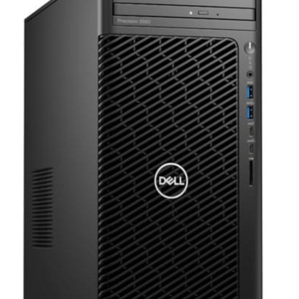 Máy tính trạm Dell Precision 3660 Tower, i7-12700, 16GB, 256GB SSD, 1TB, DVDRW, T400 4GB, KB, M, 3x mDP to DP, 300W PSU, Ubuntu, 3Y WTY,(D30M001)