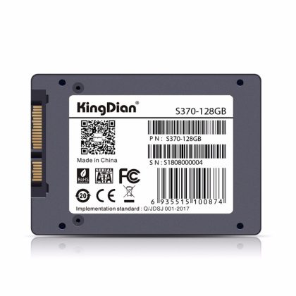 SSD 128G Kingdian S370 2.5″ Sata 3 Chính hãng