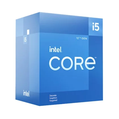 CPU INTEL Core i5-12400F (6C/12T, 2.50 GHz – 4.40 GHz, 18MB) – 1700
