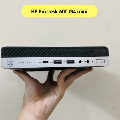 HP 600 G4 mini i5-8400T, ram 8GB, nvme 256GB | WIFI + Bluetooth | Cũ